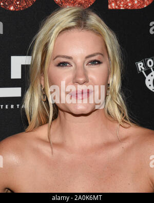 September 19, 2019, Beverly Hills, Kalifornien, USA: 19. September 2019 - Beverly Hills, Kalifornien - Elisha Cuthbert. "Judy" Los Angeles Premiere gehalten an Samuel Goldwyn Theater. Photo Credit: Billy Bennight/AdMedia (Credit Bild: © Billy Bennight/AdMedia über ZUMA Draht) Stockfoto