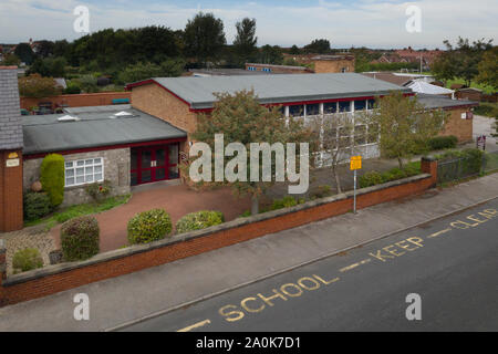 Ansdell, Grafschaft, Grundschule. Lytham St Annes Stockfoto