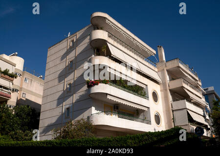 Apartment Blocks vouliagmeni Avenue Athens Attica Griechenland Stockfoto