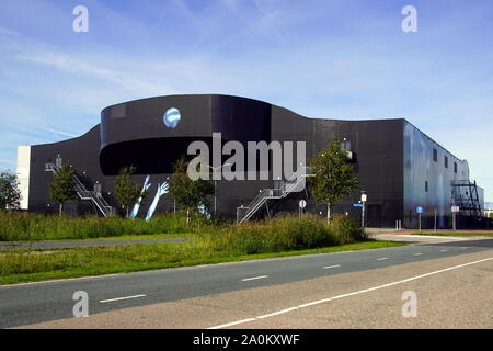 Almere, Niederlande - 20 September 2019: Topsportcentrum Almere, einer niederländischen Sport Center in der Stadt Almere. Stockfoto