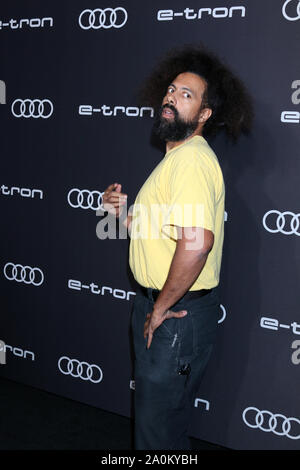 September 19, 2019, West Hollywood, CA, USA: LOS ANGELES - 19.SEPTEMBER: Reggie Watts in der Audi feiert die 71 Emmys im Sunset Towers am 19. September 2019 in West Hollywood, CA (Credit Bild: © Kay Blake/ZUMA Draht) Stockfoto