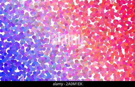 Abstrakte Mosaik Glas Hintergrund. Glasmalerei Banner. Vektor. Gradienten. Die bunte Elemente angeordnet in Regenbogenfarben. Grafik. Verträumt. Fantasy. Stockfoto