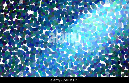 Abstrakte Mosaik Glas Hintergrund. Glasmalerei Banner. Vektor. Gradienten. Die bunte Elemente angeordnet in Regenbogenfarben. Grafik. Verträumt. Fantasy. Stockfoto