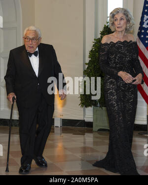 Henry Kissinger Und Nancy Kissinger Metropolitan Opera Saison