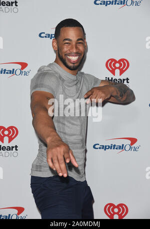 Las Vegas, USA. 20. Sep 2019. Mike Johnson besucht die iHeartRadio Music Festival bei der T-Mobile Arena am 20. September 2019 in Las Vegas, Nevada. Foto: imageSPACE/MediaPunch Credit: MediaPunch Inc/Alamy leben Nachrichten Stockfoto