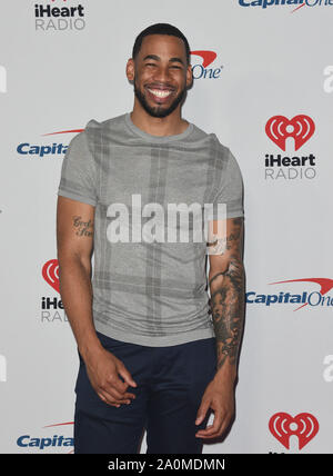 Las Vegas, USA. 20. Sep 2019. Mike Johnson besucht die iHeartRadio Music Festival bei der T-Mobile Arena am 20. September 2019 in Las Vegas, Nevada. Foto: imageSPACE/MediaPunch Credit: MediaPunch Inc/Alamy leben Nachrichten Stockfoto