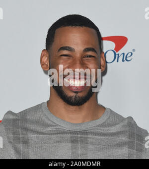 Las Vegas, USA. 20. Sep 2019. Mike Johnson besucht die iHeartRadio Music Festival bei der T-Mobile Arena am 20. September 2019 in Las Vegas, Nevada. Foto: imageSPACE/MediaPunch Credit: MediaPunch Inc/Alamy leben Nachrichten Stockfoto