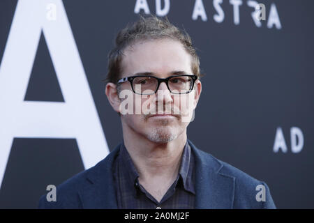 September 18, 2019, Los Angeles, CA, USA: LOS ANGELES - 18.SEPTEMBER: Loren Dean an der Ad Astra Premiere ArcLight Theater am 18. September 2019 in Los Angeles, CA (Credit Bild: © Kay Blake/ZUMA Draht) Stockfoto