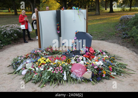 OSS, Niederlande. 20 Sep, 2019. dutchnews, Denkmal für die Opfer der Tragödie von Oss Credit: Pro Schüsse/Alamy leben Nachrichten Stockfoto