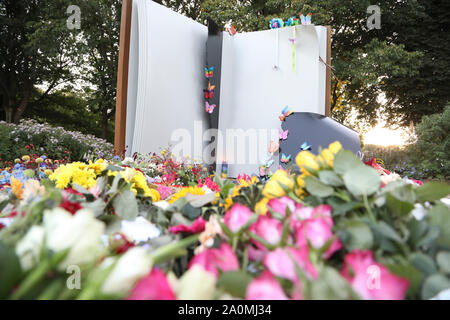 OSS, Niederlande. 20 Sep, 2019. dutchnews, Denkmal für die Opfer der Tragödie von Oss Credit: Pro Schüsse/Alamy leben Nachrichten Stockfoto