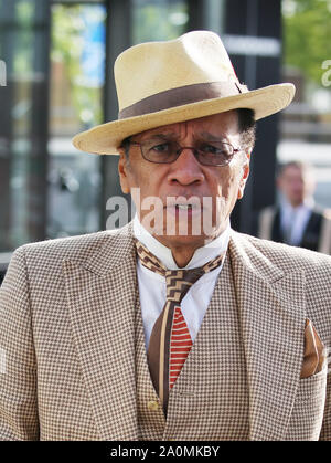 August Darnell außerhalb ITV Studios mit: August Darnell Wo: London, Großbritannien Wann: 21 Aug 2019 Quelle: Rocky/WENN.com Stockfoto