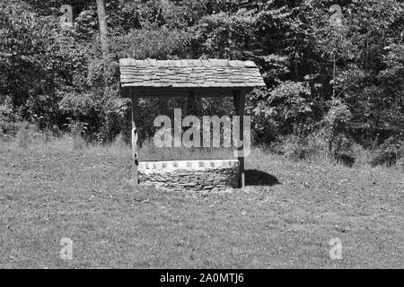 Wasser Gut bei Gettysburg, Pennsylvania. Stockfoto