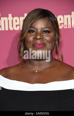 September 20, 2019, West Hollywood, Kalifornien, USA: 20. September 2019 - West Hollywood, Kalifornien - Retta. 2019 Entertainment Weekly Pre-Emmy Partei hielt im Sunset Tower Hotel. Photo Credit: Birdie Thompson/AdMedia (Credit Bild: © Birdie Thompson/AdMedia über ZUMA Draht) Stockfoto