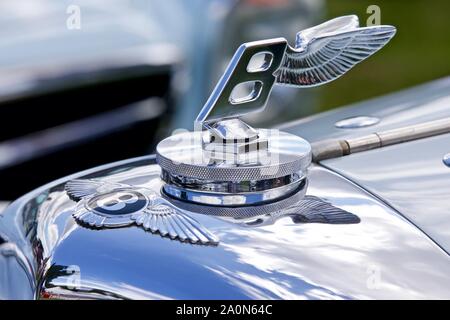 Bentley Flying B Hood Ornament Stockfoto