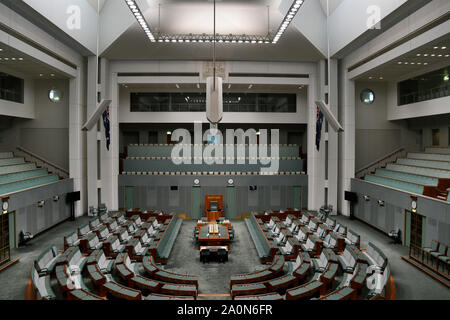 Senat, Parlament, Capital Hill, Canberra in Australien Stockfoto