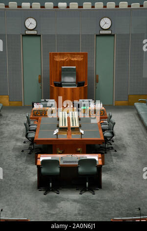 Senat, Parlament im Capital Hill in Canberra, Australien Stockfoto