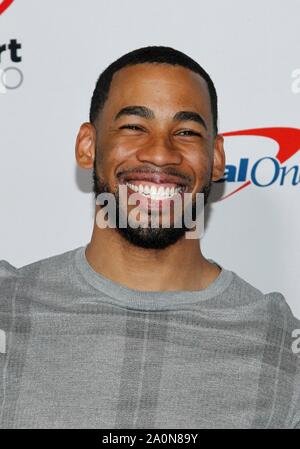 Las Vegas, NV, USA. 20 Sep, 2019. Mike Johnson bei Ankünften für 2019 iHeartRadio Music Festival - FRI, T-Mobile Arena, Las Vegas, NV 20. September 2019. Credit: JA/Everett Collection/Alamy leben Nachrichten Stockfoto