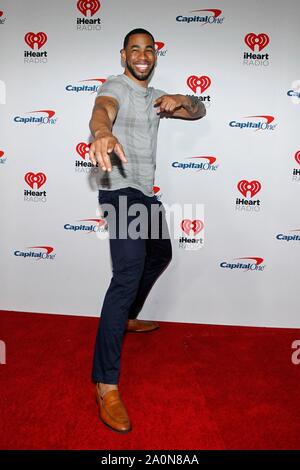 Las Vegas, NV, USA. 20 Sep, 2019. Mike Johnson bei Ankünften für 2019 iHeartRadio Music Festival - FRI, T-Mobile Arena, Las Vegas, NV 20. September 2019. Credit: JA/Everett Collection/Alamy leben Nachrichten Stockfoto