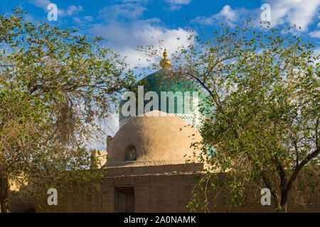 Pahlavan Mahmud Mausoleum, Chiwa Stockfoto