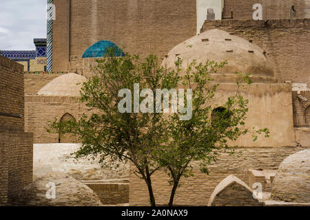 Pahlavan Mahmud Mausoleum, Chiwa Stockfoto