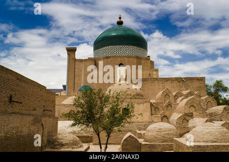 Pahlavan Mahmud Mausoleum, Chiwa Stockfoto