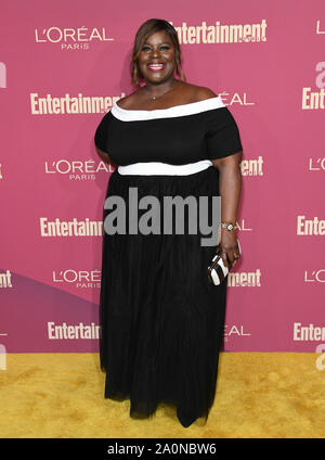 September 20, 2019, West Hollywood, Kalifornien, USA: 20. September 2019 - West Hollywood, Kalifornien - Retta. 2019 Entertainment Weekly Pre-Emmy Partei hielt im Sunset Tower Hotel. Photo Credit: Birdie Thompson/AdMedia (Credit Bild: © Birdie Thompson/AdMedia über ZUMA Draht) Stockfoto