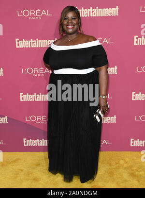 September 20, 2019, West Hollywood, Kalifornien, USA: 20. September 2019 - West Hollywood, Kalifornien - Retta. 2019 Entertainment Weekly Pre-Emmy Partei hielt im Sunset Tower Hotel. Photo Credit: Birdie Thompson/AdMedia (Credit Bild: © Birdie Thompson/AdMedia über ZUMA Draht) Stockfoto