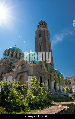 Rozhdestvo Bogorodichno Kathedrale in Veliko Tarnovo (Bulgarien) Stockfoto