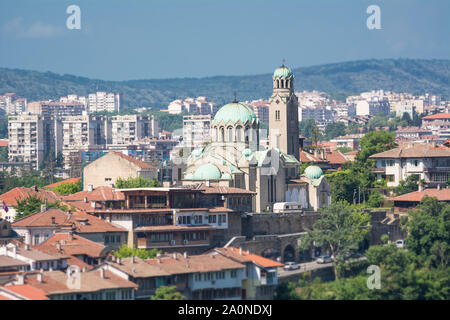 Rozhdestvo Bogorodichno Kathedrale in Veliko Tarnovo (Bulgarien) Stockfoto