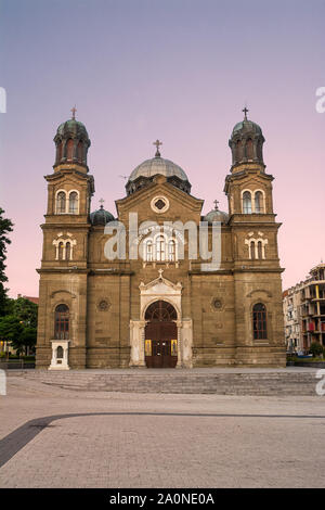 Heilige Cyril und Methodius orthodoxe Kirche Burgas Bulgarien Stockfoto