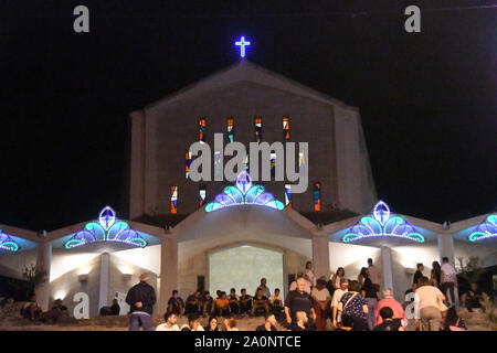 Reggio Calabria 14 Sep 2019 - Discesa, Santuario Madonna della Consolazione Eremo Credit: Giuseppe Andidero Stockfoto