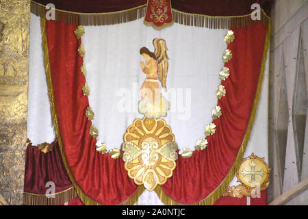 Reggio Calabria 14 Sep 2019 - Discesa, Santuario Madonna della Consolazione Eremo, Kredit: Giuseppe Andidero Stockfoto