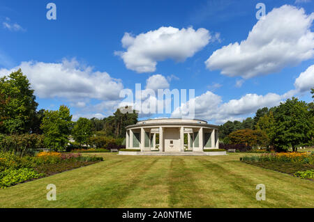 Die Brookwood 1939-1945 Memorial in der Soldatenfriedhöfe bei Brookwood Friedhof, Pirbright, Woking, Surrey, Südosten, England, Grossbritannien Stockfoto