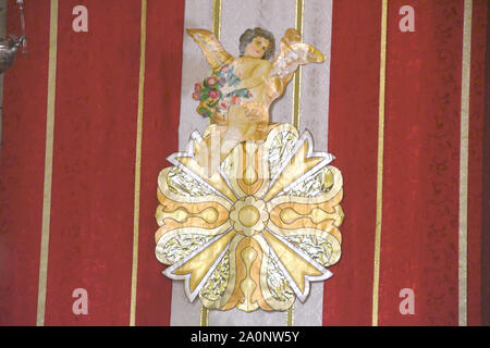 Reggio Calabria 14 Sep 2019 - Discesa, Santuario Madonna della Consolazione Eremo, Kredit: Giuseppe Andidero Stockfoto