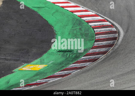 Salinas, Kalifornien, USA. 20 Sep, 2019. Das NTT IndyCar Series teams Praxis für die Firestone Grand Prix von Monterey an Weathertech Raceway Laguna Seca in Salinas California. (Bild: © Walter G Arce Sr Schleifstein Medi/ASP) Stockfoto