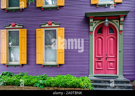 Private Residence, 60 South 3rd Street, Lewsiburg, Pennsylvania Stockfoto