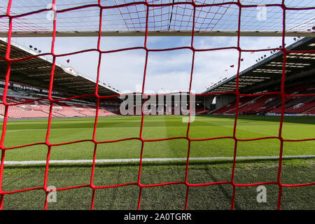 14. September 2019, Bramall Lane, Sheffield, England; Premier League Fußball, Sheffield United vs Southampton; Bramall Lane alle bereit für den Besuch von Southampton Credit: Craig Milner/News Bilder der Englischen Football League Bilder unterliegen DataCo Lizenz Stockfoto