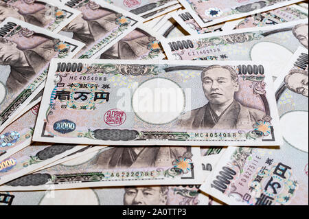 Yen Stockfoto