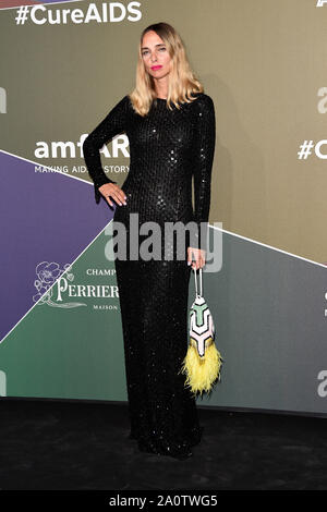 Mailand, Italien. 21 Sep, 2019. Mailand, roten Teppich "amfAR Mailand Fashion Week 2019" - Guest Credit: Unabhängige Fotoagentur/Alamy leben Nachrichten Stockfoto