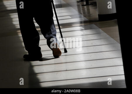 Allgemeine Ansichten von Krankenhauspersonal über ihre Arbeit im Royal Sussex County Hospital in Brighton, East Sussex, UK. Stockfoto