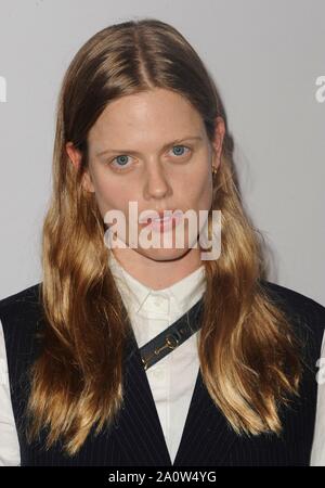 Beverly Hills, Kalifornien, USA. 21 Sep, 2019. Kelly McCormack in der Ankunftshalle für 2019 BAFTA Los Angeles BBC America TV Tea Party, The Beverly Hilton, Beverly Hills, CA September 21, 2019. Credit: Elizabeth Goodenough/Everett Collection/Alamy leben Nachrichten Stockfoto