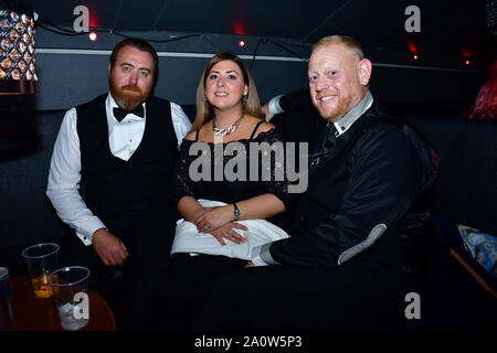 London, Großbritannien. 21. September 2019. Die Integrität Awards 2019 und Fashion Show, London, UK Stockfoto