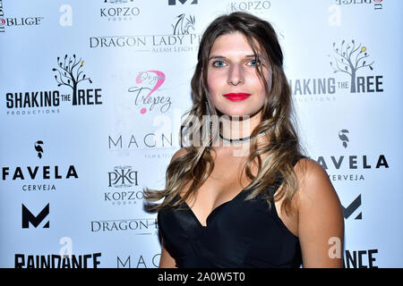 London, Großbritannien. 21. September 2019. Die Integrität Awards 2019 und Fashion Show, London, UK Stockfoto