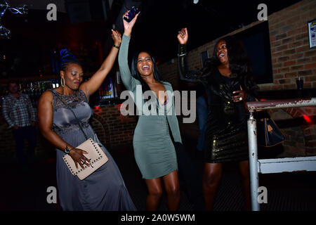 London, Großbritannien. 21. September 2019. Die Integrität Awards 2019 und Fashion Show, London, UK Stockfoto