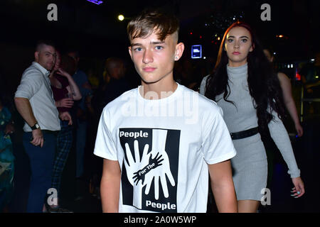 London, Großbritannien. 21. September 2019. Die Integrität Awards 2019 und Fashion Show, London, UK Stockfoto