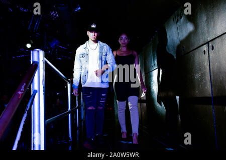 London, Großbritannien. 21. September 2019. Die Integrität Awards 2019 und Fashion Show, London, UK Stockfoto