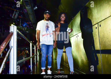 London, Großbritannien. 21. September 2019. Die Integrität Awards 2019 und Fashion Show, London, UK Stockfoto