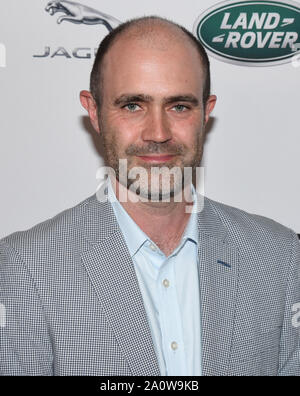 September 21, 2019, Beverly Hills, Kalifornien, USA: BAFTA-Los Angeles COO Matthew Wiseman besucht BAFTA Los Angeles + BBC America TV Tea Party 2019. (Bild: © Billy Bennight/ZUMA Draht) Stockfoto