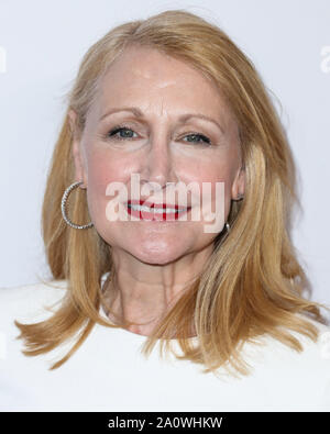 BEVERLY HILLS, LOS ANGELES, Kalifornien, USA - 21. SEPTEMBER: Schauspielerin Patricia Clarkson kommt an der BAFTA-Los Angeles + BBC America TV Tea Party 2019 Im Beverly Hilton Hotel am 21. September stattfand, 2019 in Beverly Hills, Los Angeles, Kalifornien, Vereinigte Staaten. (Foto von Xavier Collin/Image Press Agency) Stockfoto