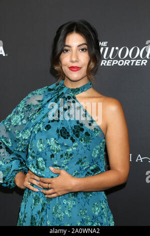 September 20, 2019, Beverly Hills, CA, USA: LOS ANGELES - 20.SEPTEMBER: Stephanie Beatriz an der Hollywood Reporter & SAG-Aftra 3. Jährliche Emmy nominierten Nacht im Avra Beverly Hills am September 20, 2019 in Beverly Hills, CA (Credit Bild: © Kay Blake/ZUMA Draht) Stockfoto